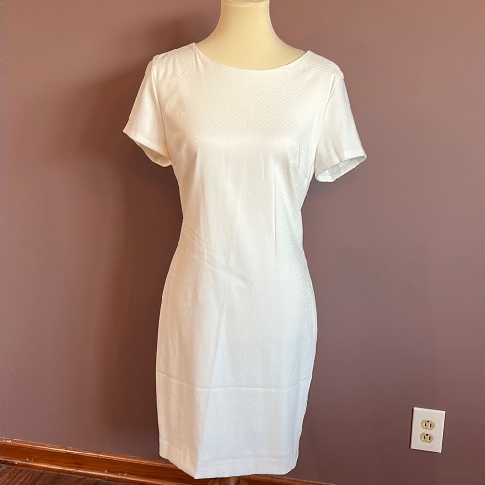 Banana Republic White Dress